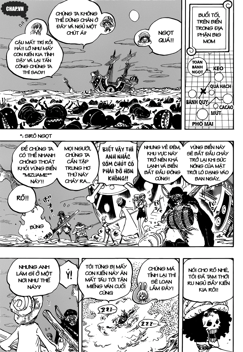 One Piece Chapter 830 - Trang 2