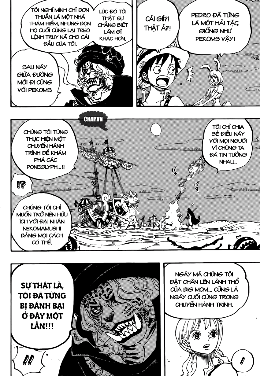 One Piece Chapter 830 - Trang 2