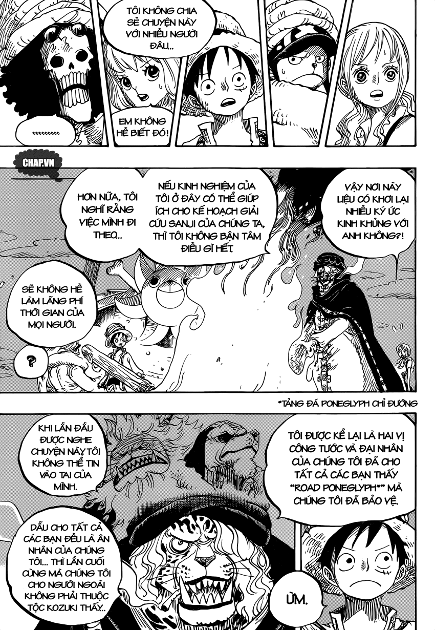 One Piece Chapter 830 - Trang 2