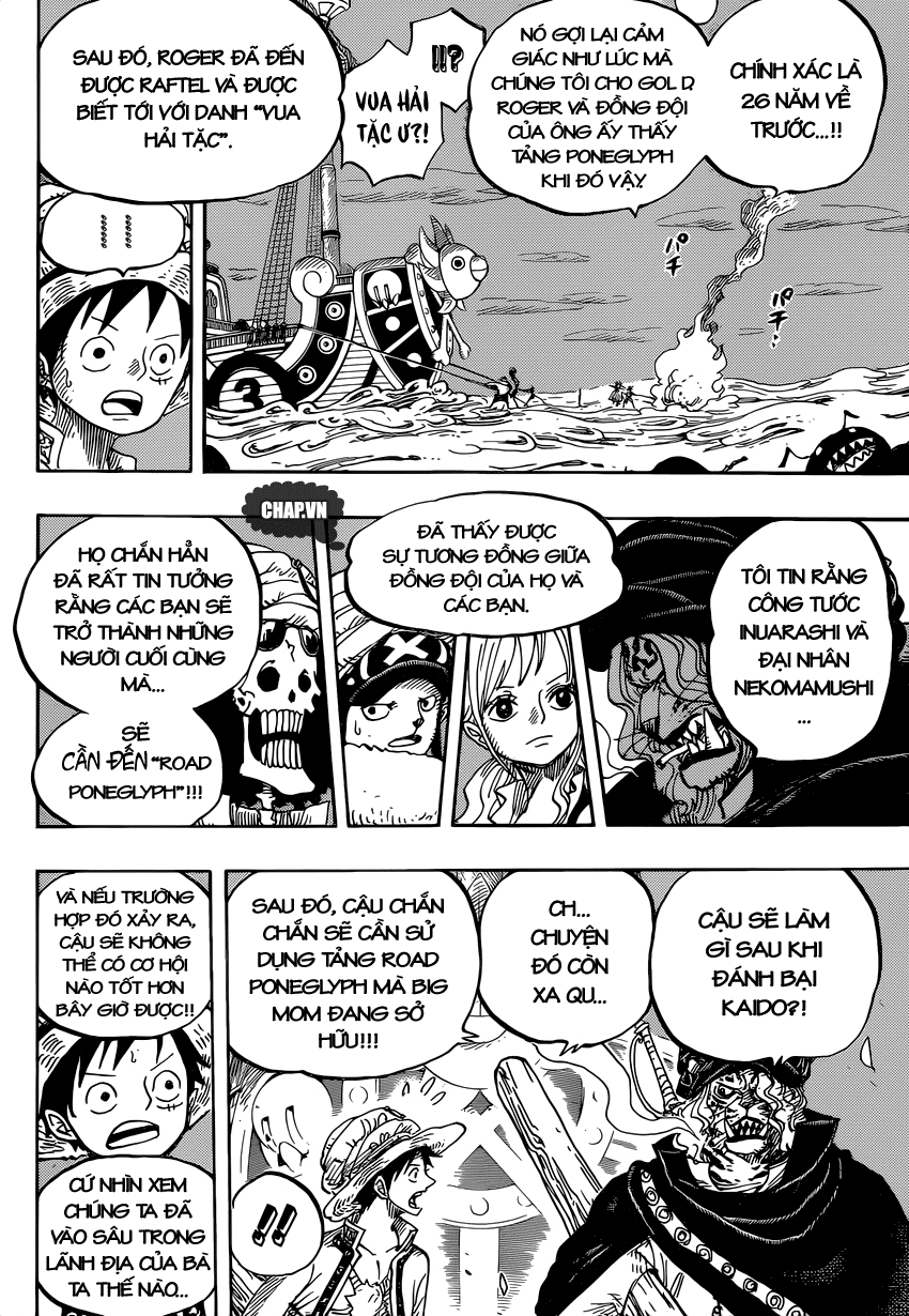 One Piece Chapter 830 - Trang 2