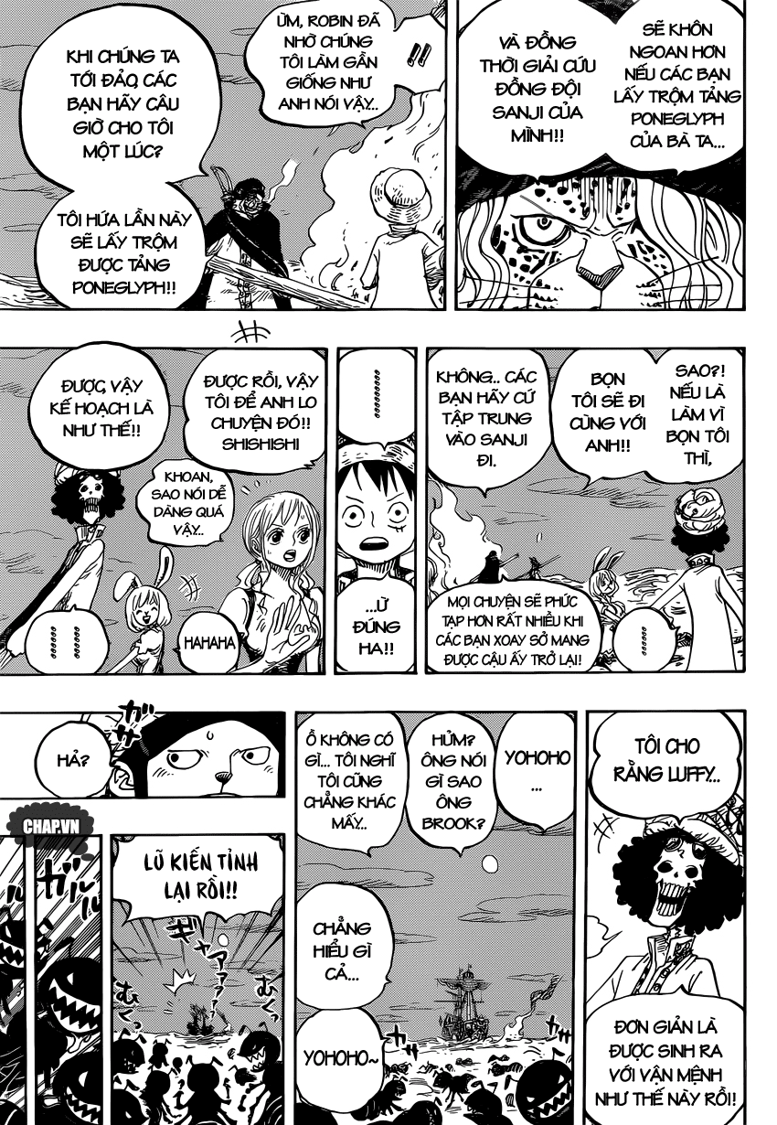 One Piece Chapter 830 - Trang 2