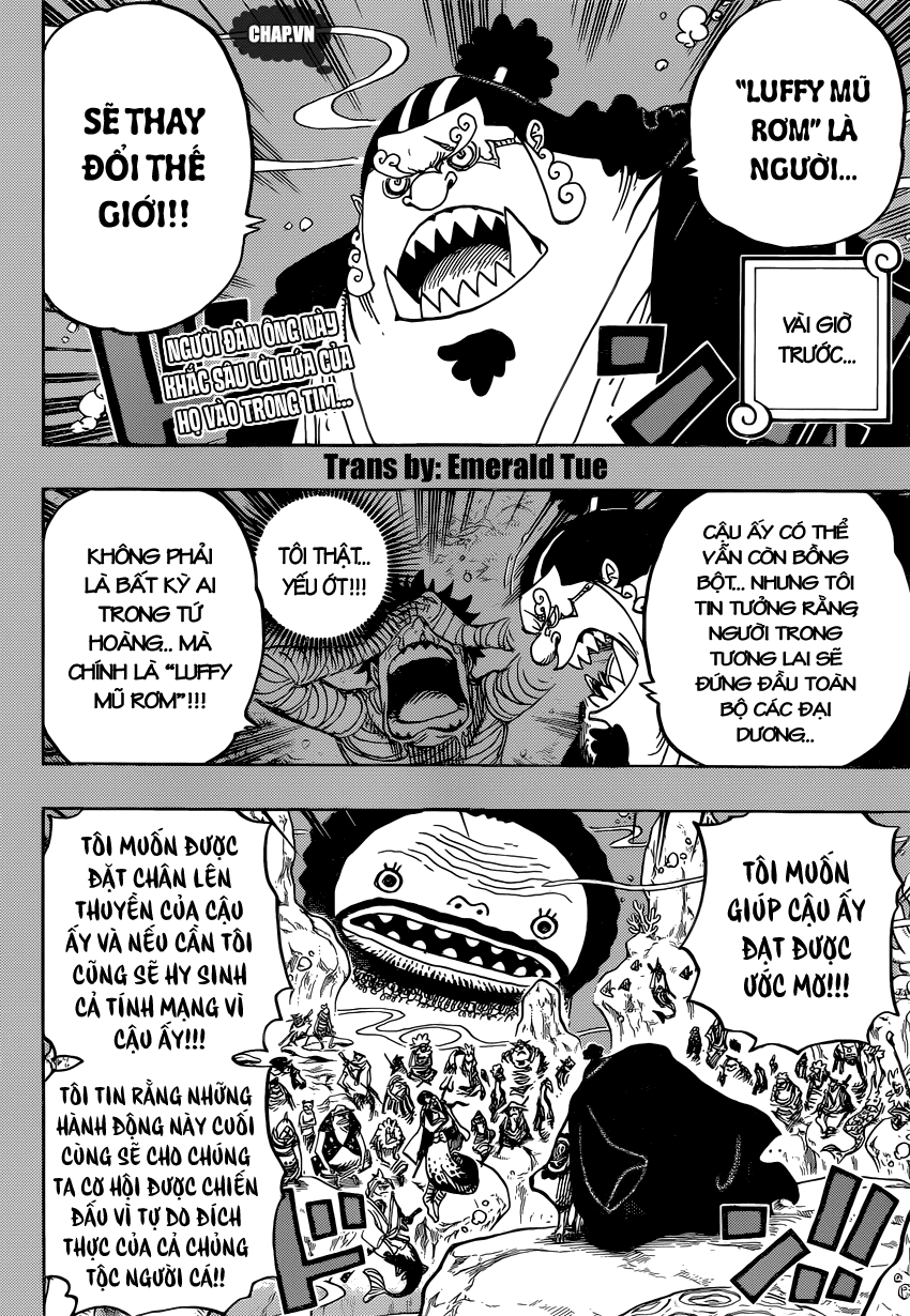 One Piece Chapter 830 - Trang 2