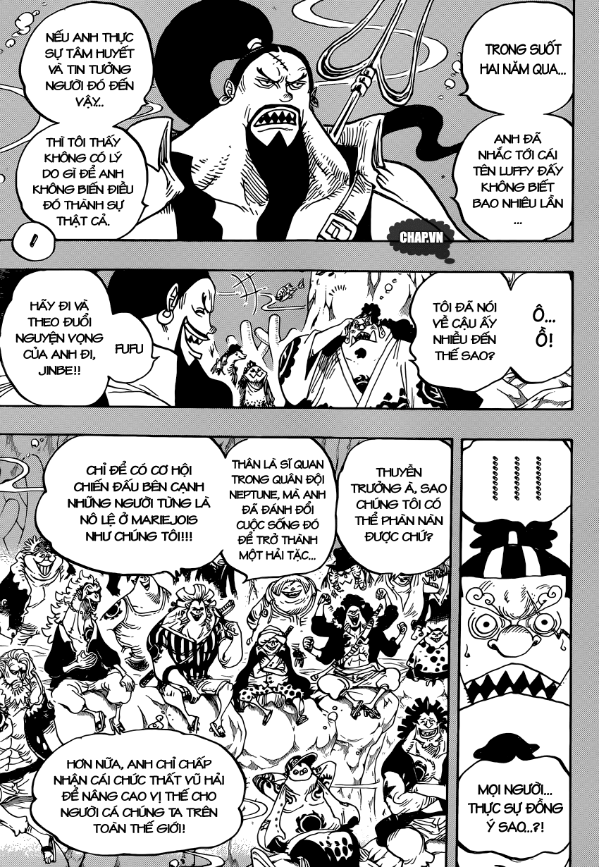 One Piece Chapter 830 - Trang 2