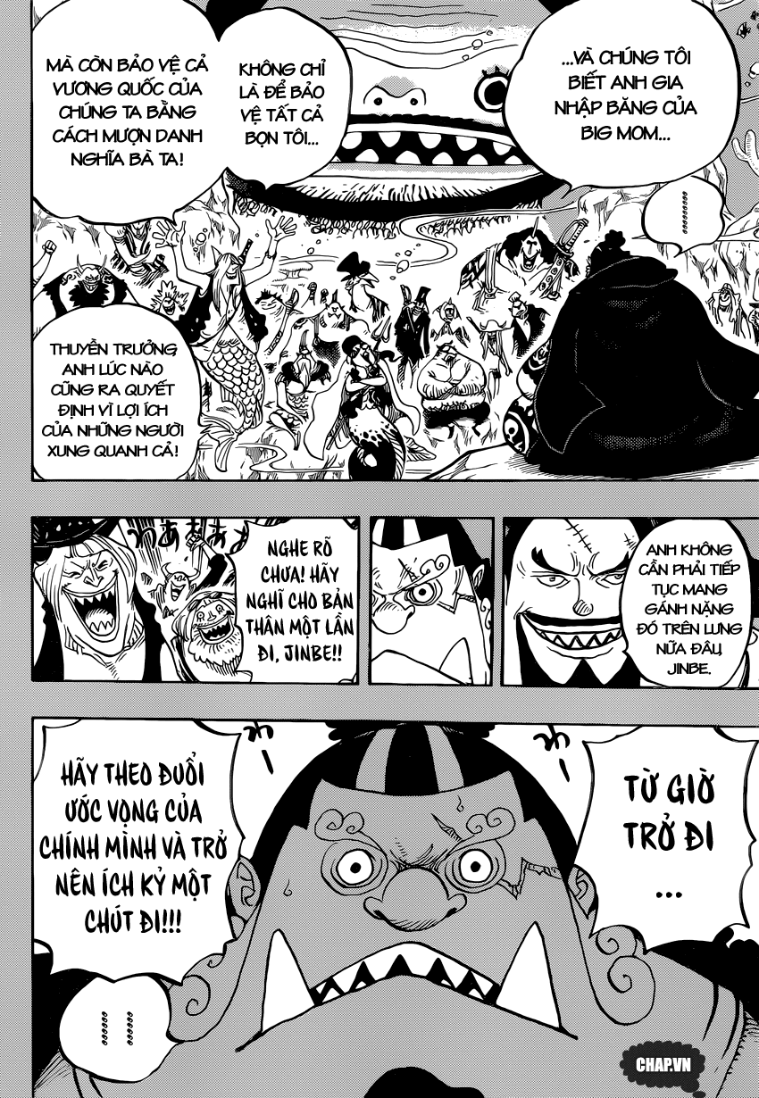 One Piece Chapter 830 - Trang 2