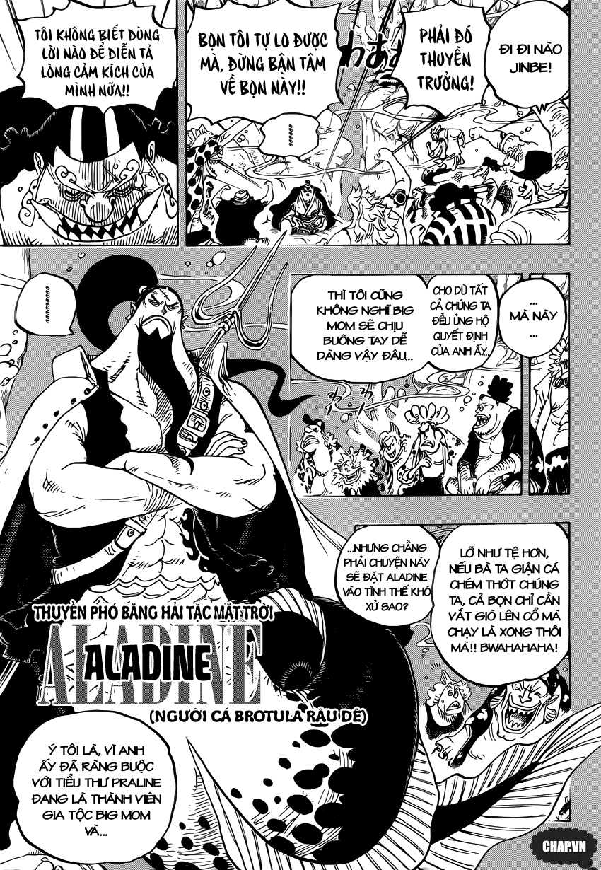 One Piece Chapter 830 - Trang 2