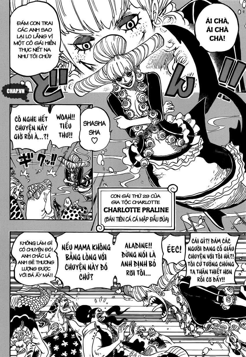 One Piece Chapter 830 - Trang 2