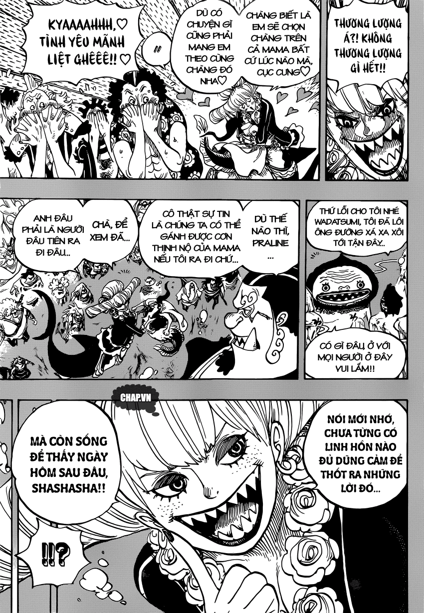 One Piece Chapter 830 - Trang 2