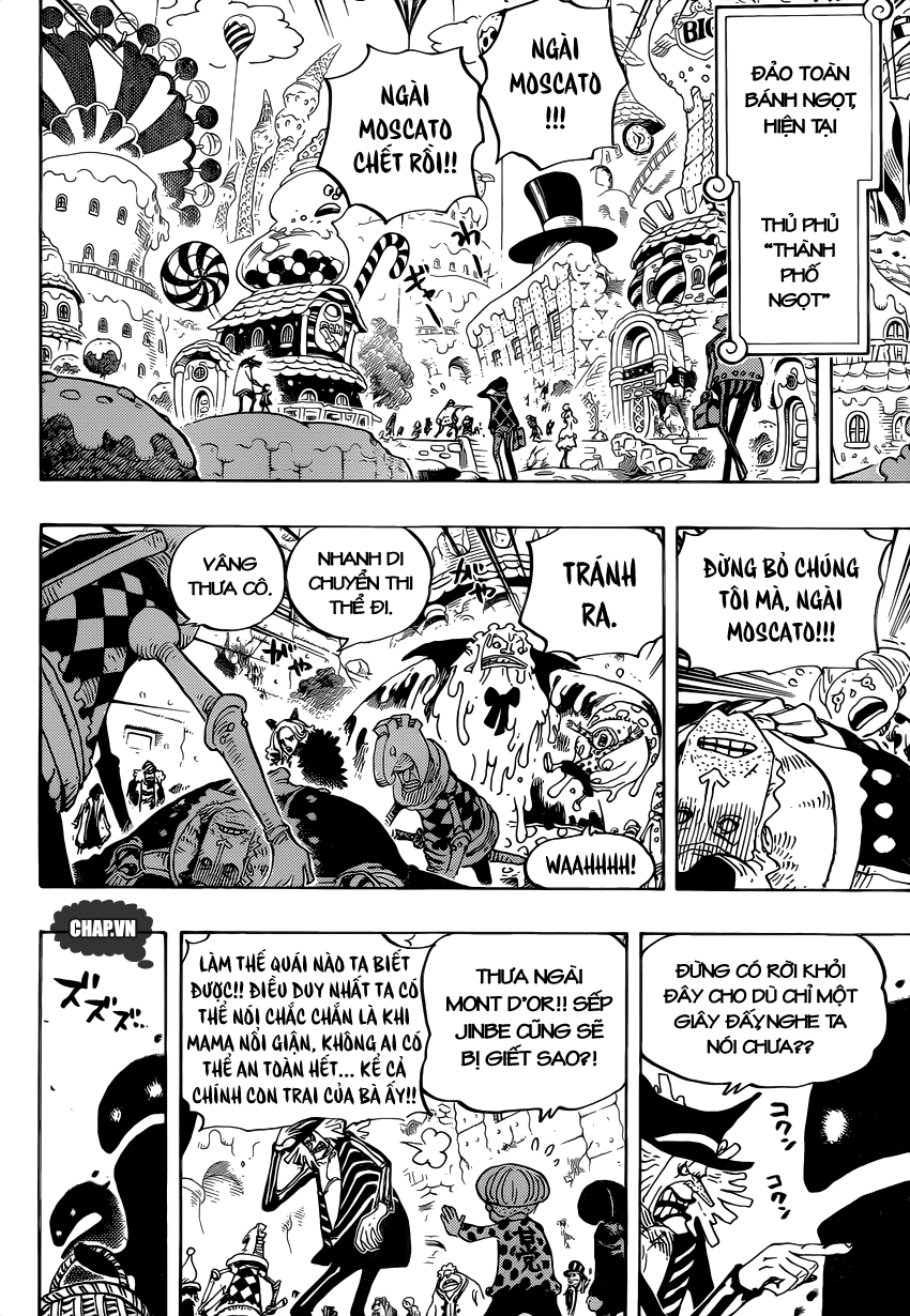 One Piece Chapter 830 - Trang 2