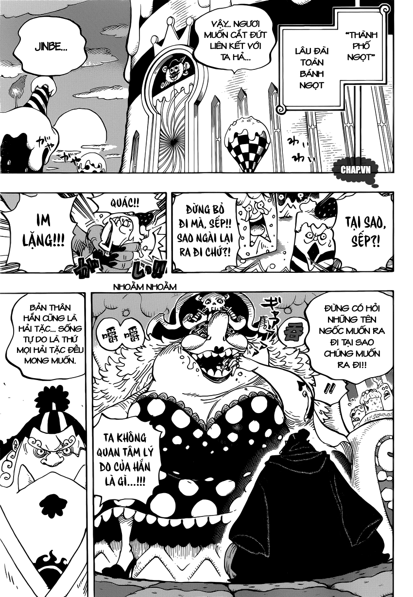 One Piece Chapter 830 - Trang 2