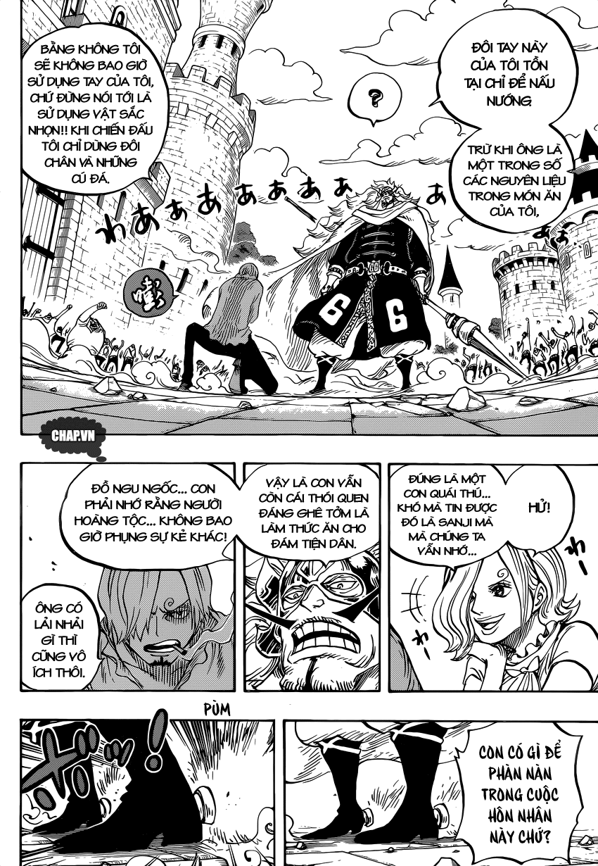 One Piece Chapter 833 - Next Chapter 834