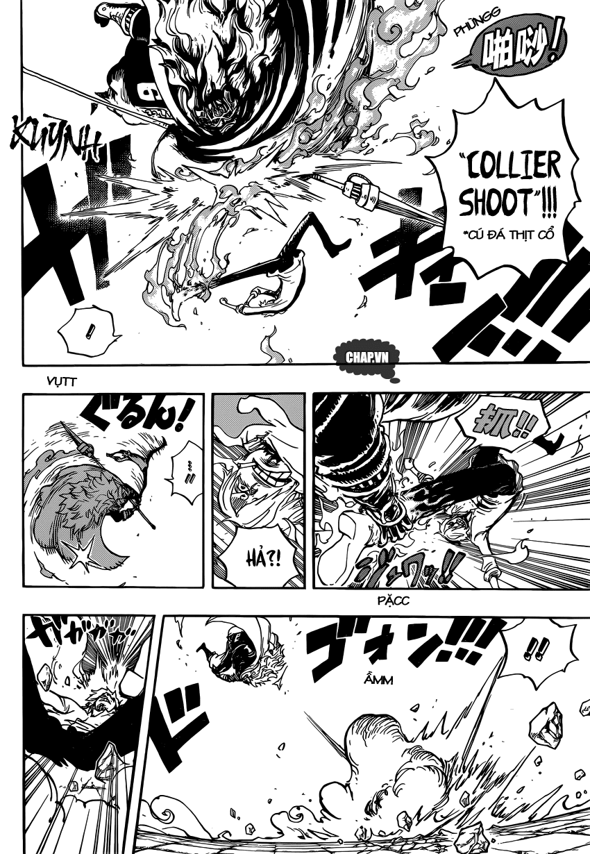 One Piece Chapter 833 - Next Chapter 834