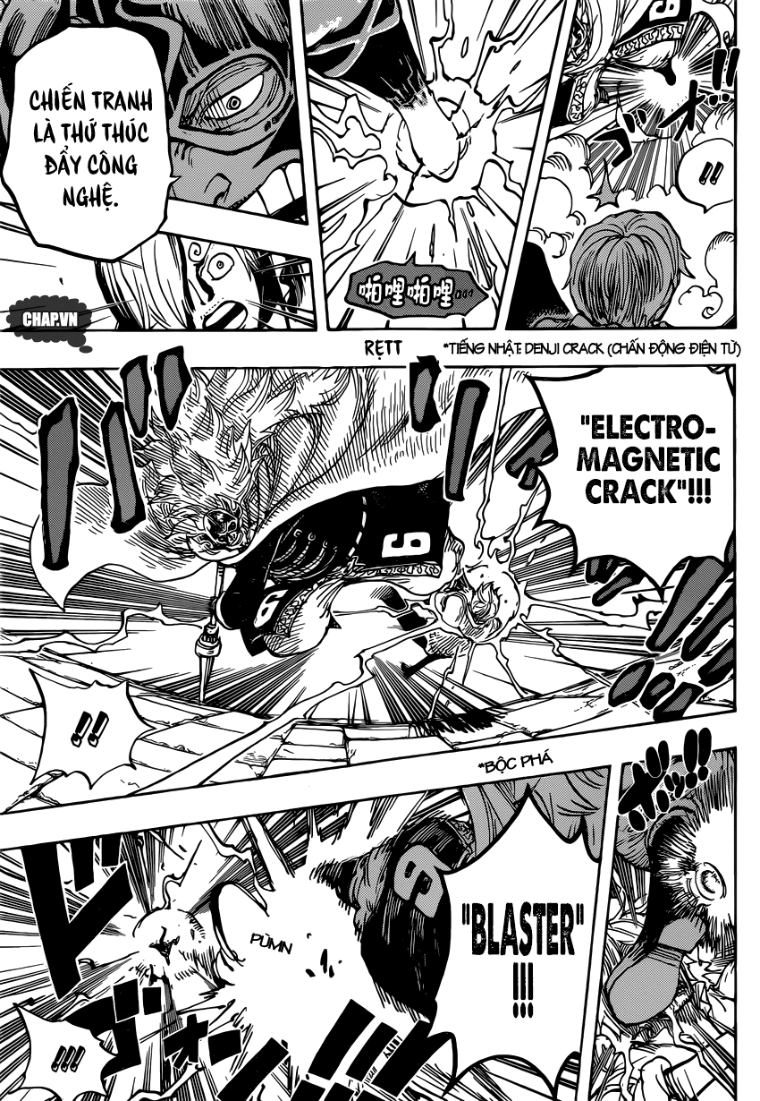 One Piece Chapter 833 - Next Chapter 834