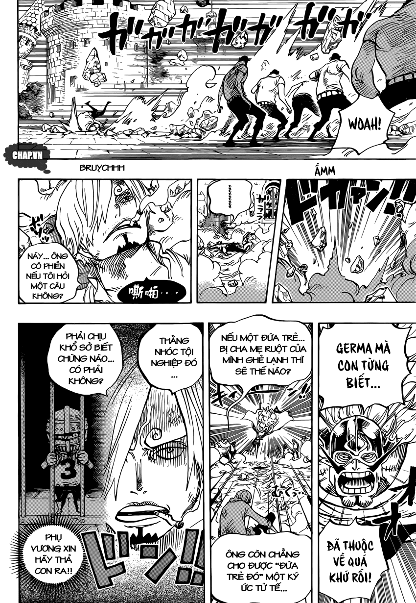 One Piece Chapter 833 - Next Chapter 834