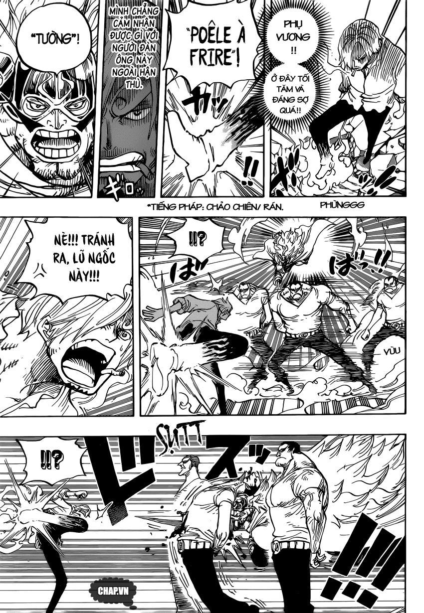 One Piece Chapter 833 - Next Chapter 834