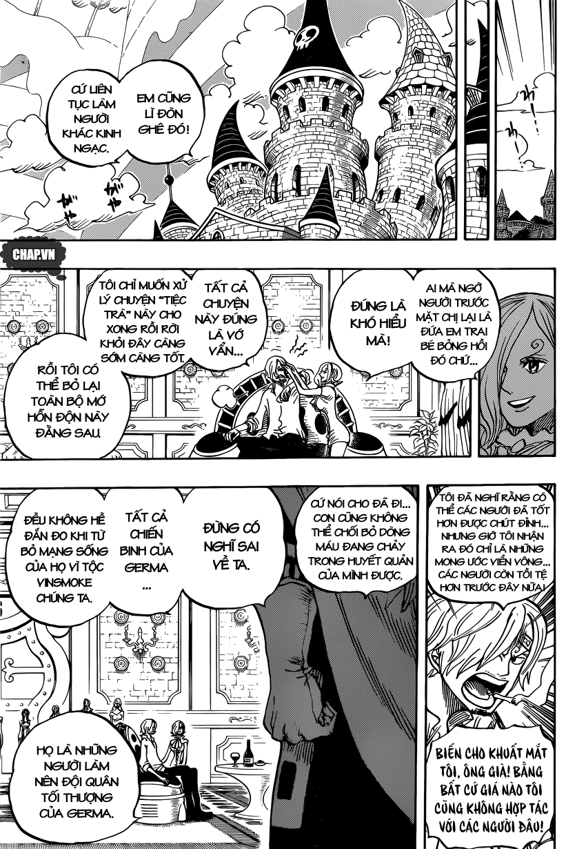 One Piece Chapter 833 - Next Chapter 834