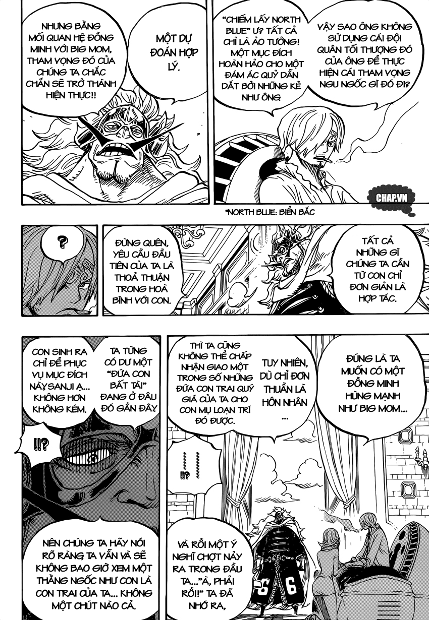 One Piece Chapter 833 - Next Chapter 834