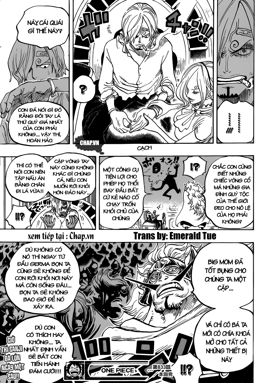 One Piece Chapter 833 - Next Chapter 834