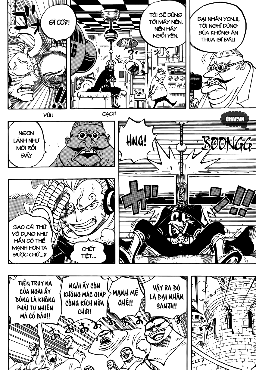 One Piece Chapter 833 - Next Chapter 834