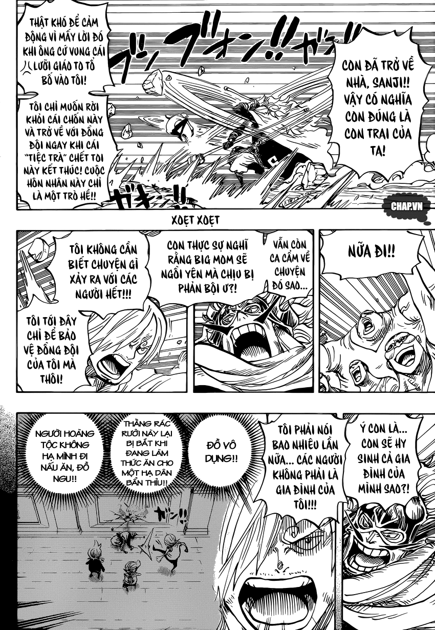 One Piece Chapter 833 - Next Chapter 834