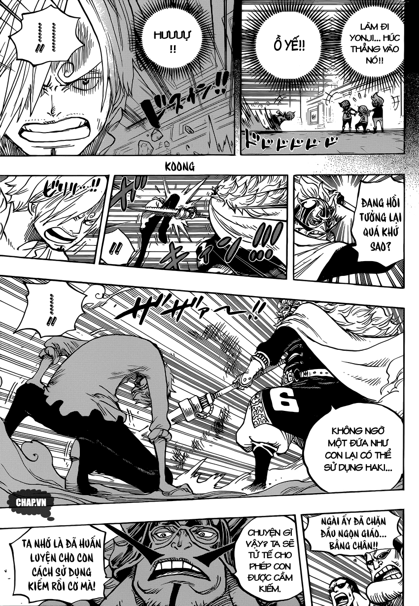 One Piece Chapter 833 - Next Chapter 834