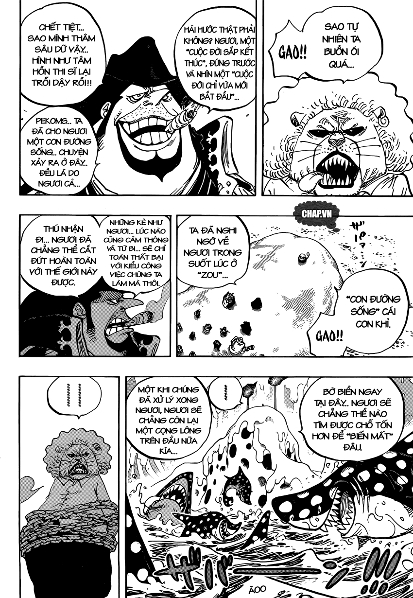 One Piece Chapter 834 - Trang 2