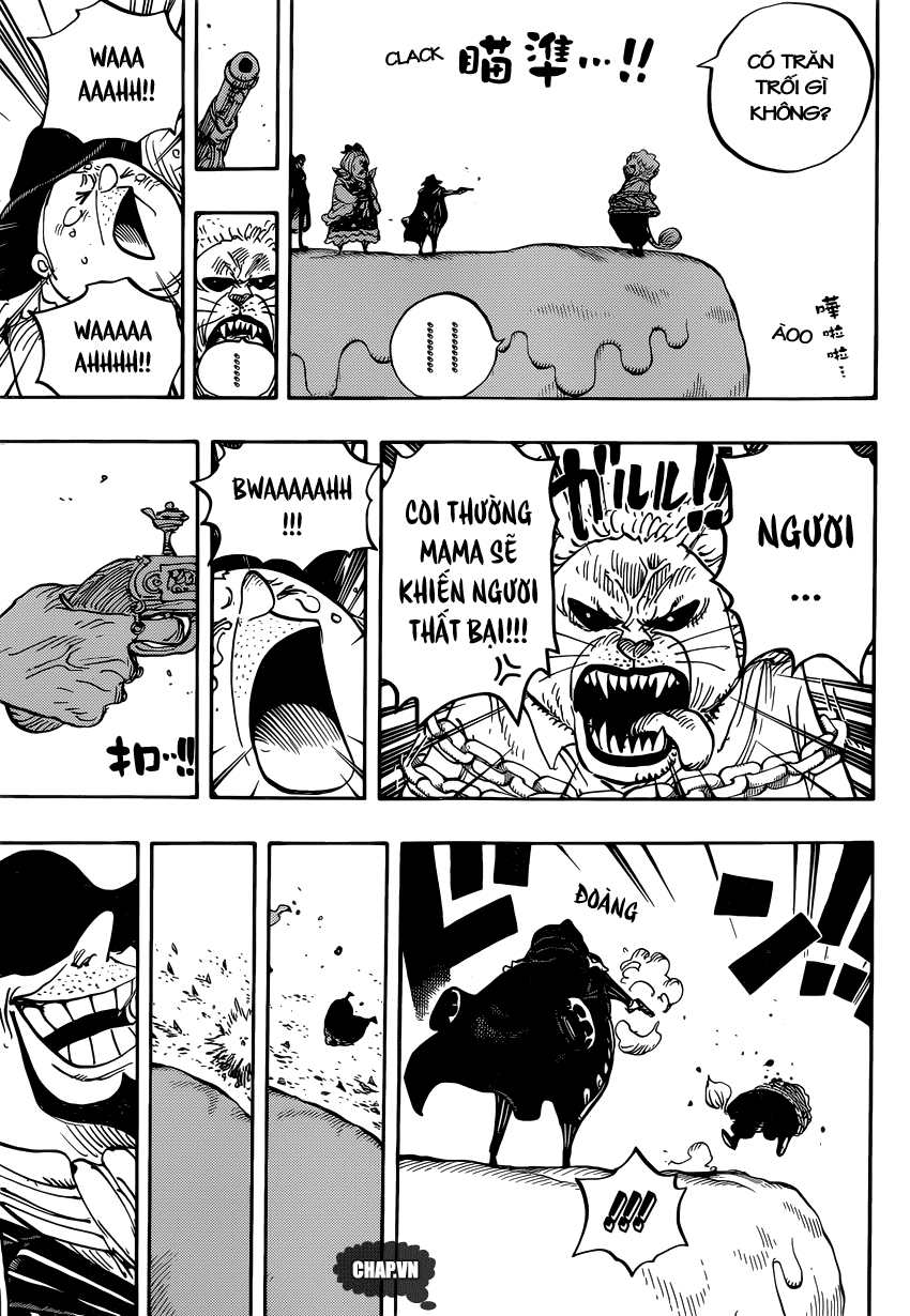 One Piece Chapter 834 - Trang 2