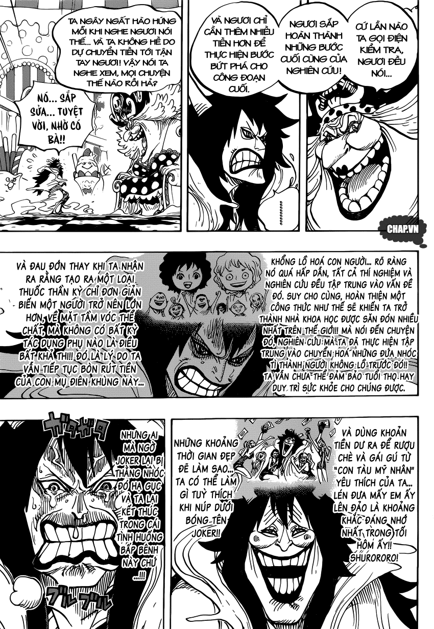 One Piece Chapter 834 - Trang 2