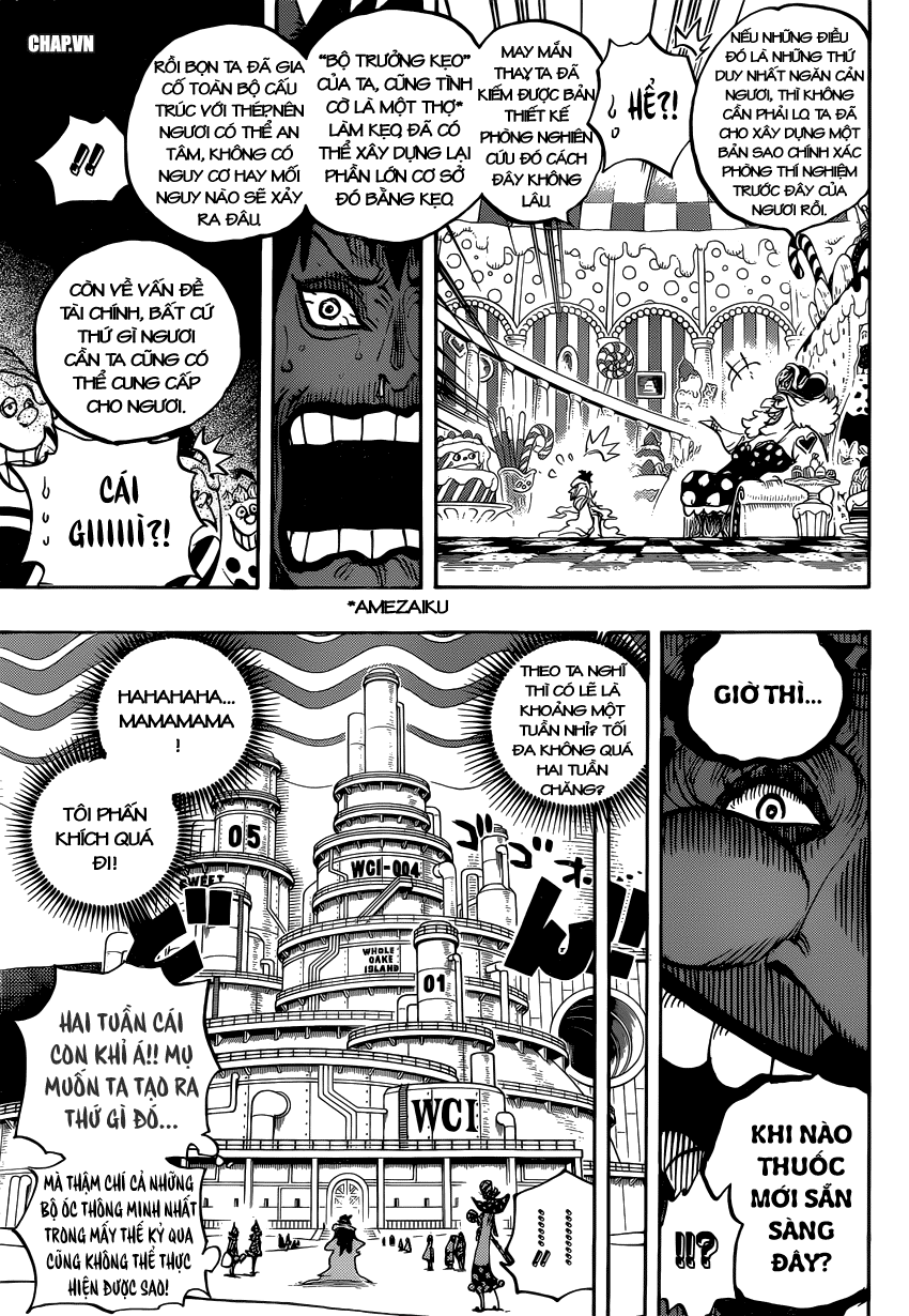 One Piece Chapter 834 - Trang 2