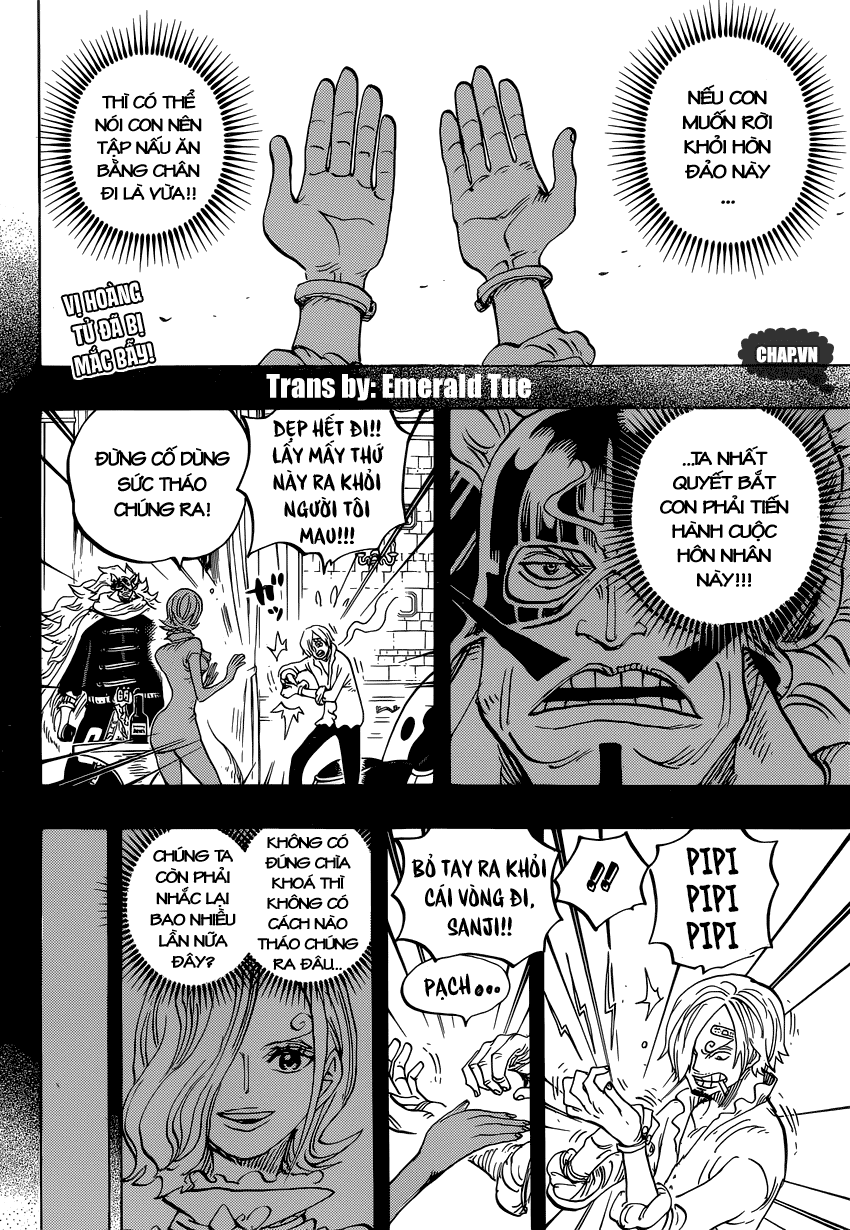 One Piece Chapter 834 - Trang 2