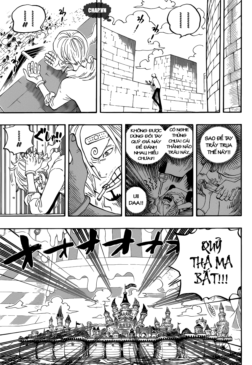 One Piece Chapter 834 - Trang 2