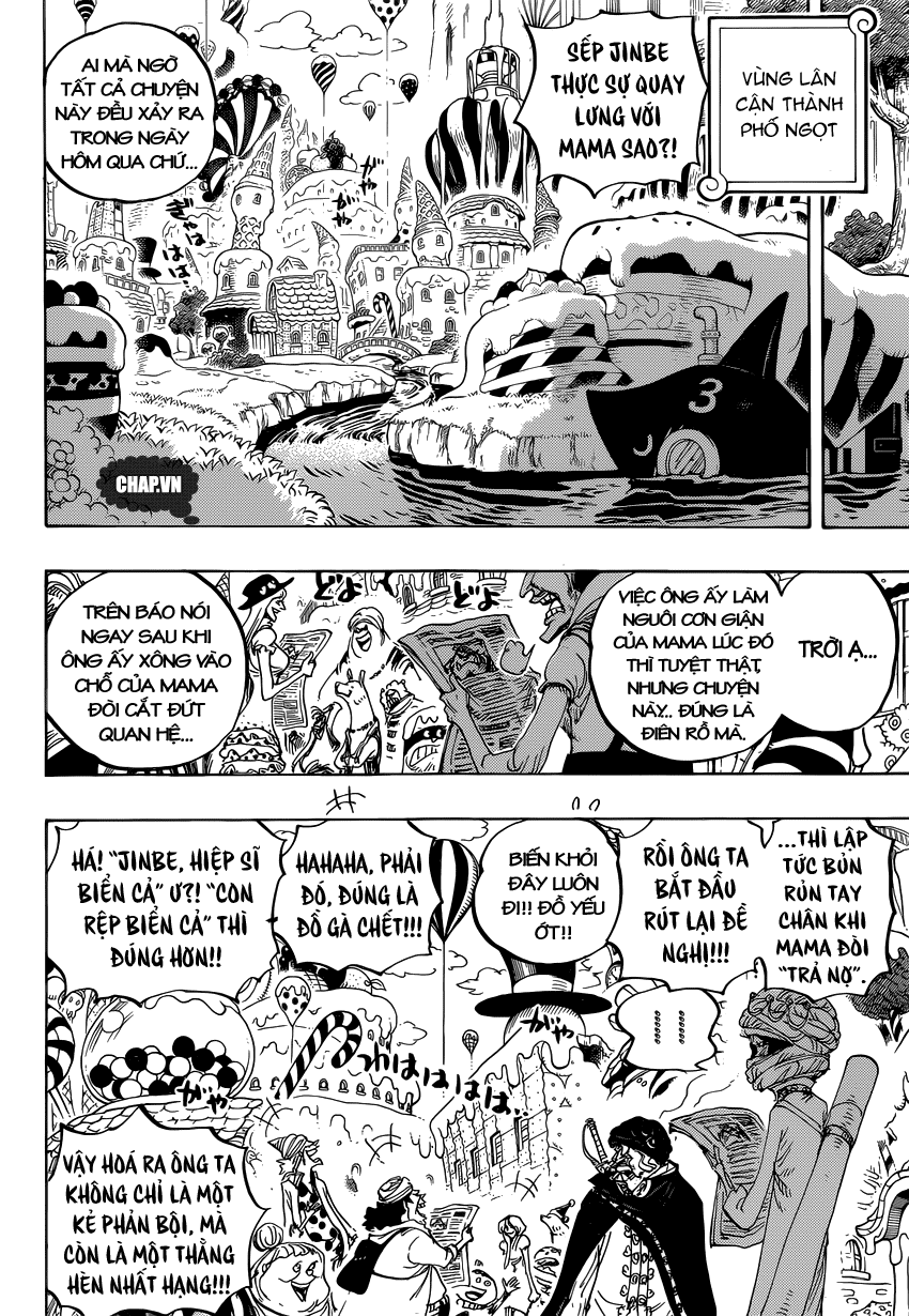 One Piece Chapter 834 - Trang 2