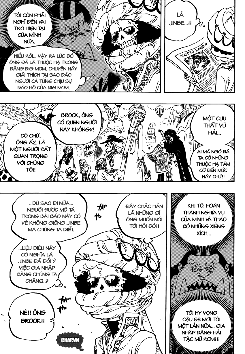 One Piece Chapter 834 - Trang 2