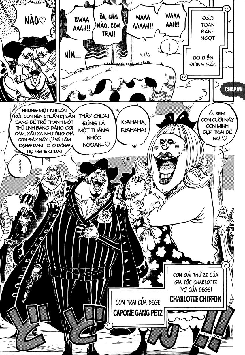 One Piece Chapter 834 - Trang 2