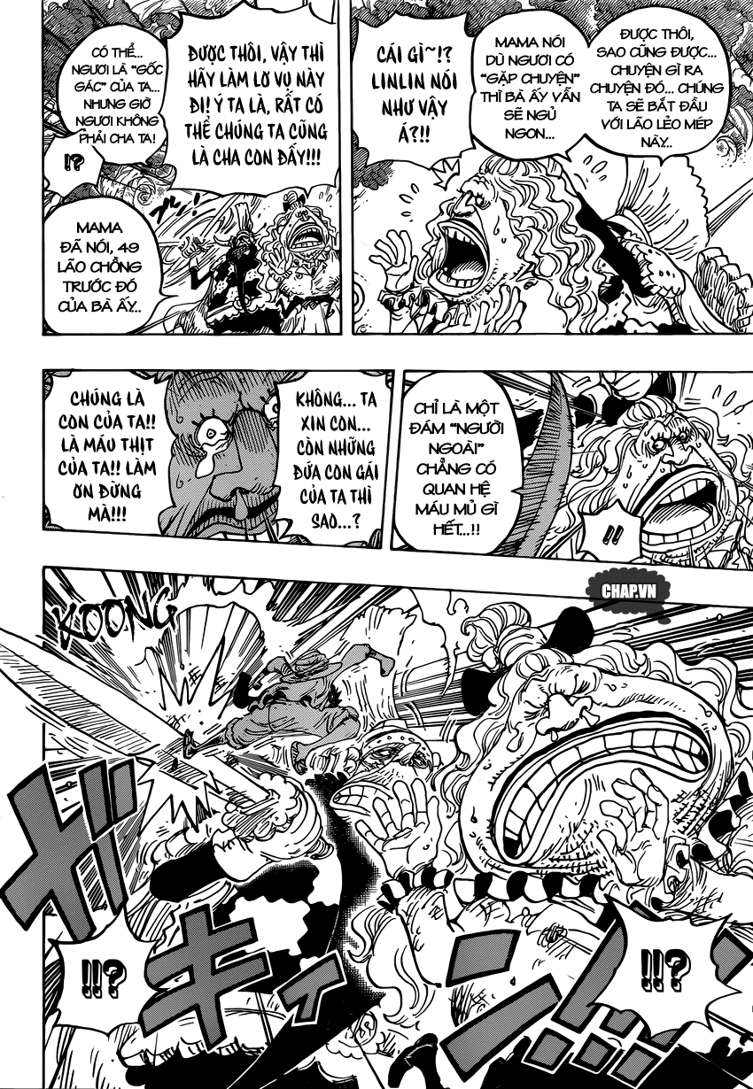 One Piece Chapter 836 - Trang 2