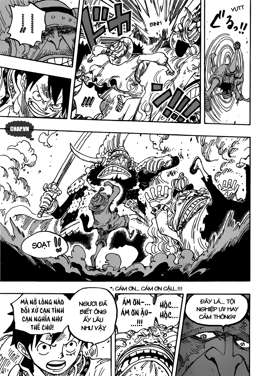 One Piece Chapter 836 - Trang 2