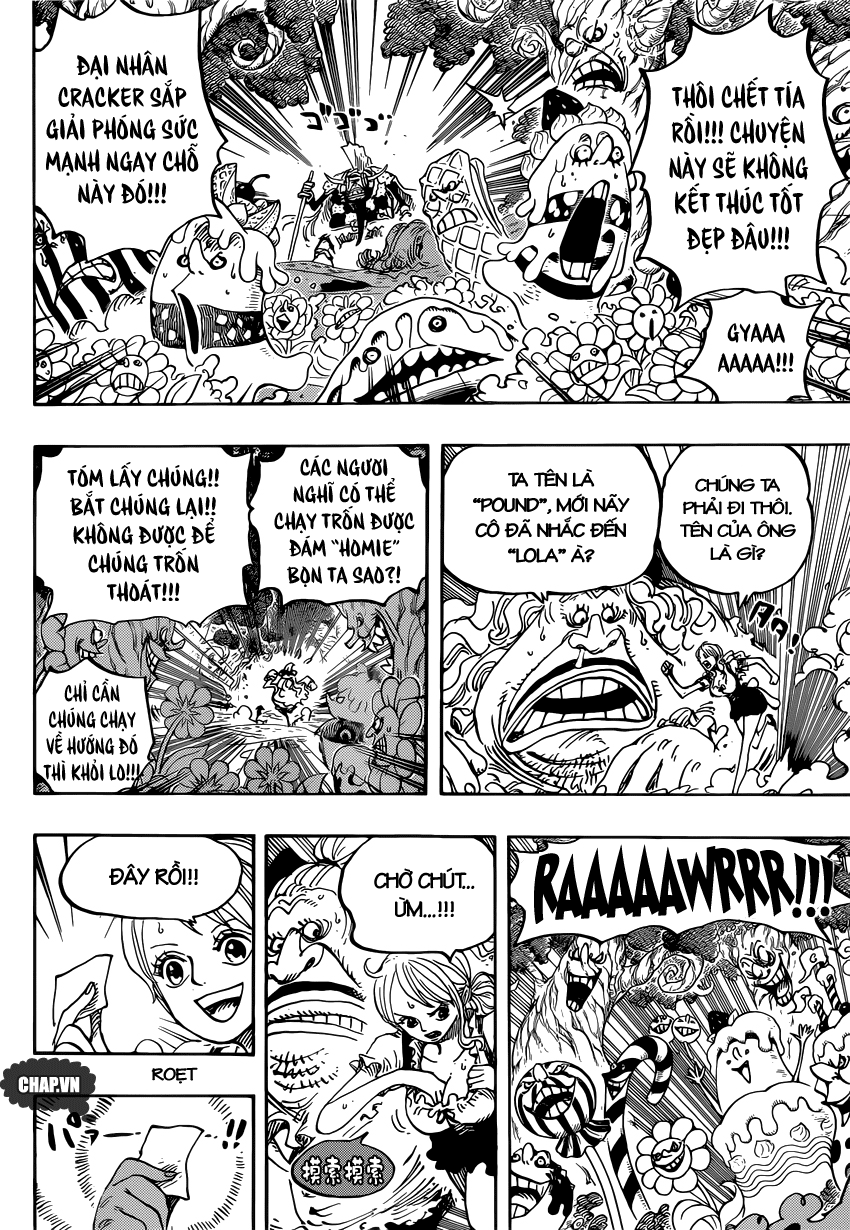 One Piece Chapter 836 - Trang 2