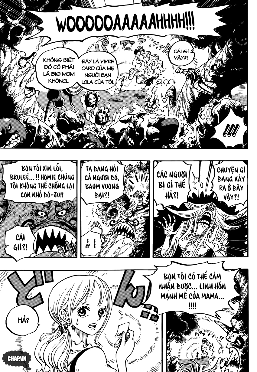 One Piece Chapter 836 - Trang 2