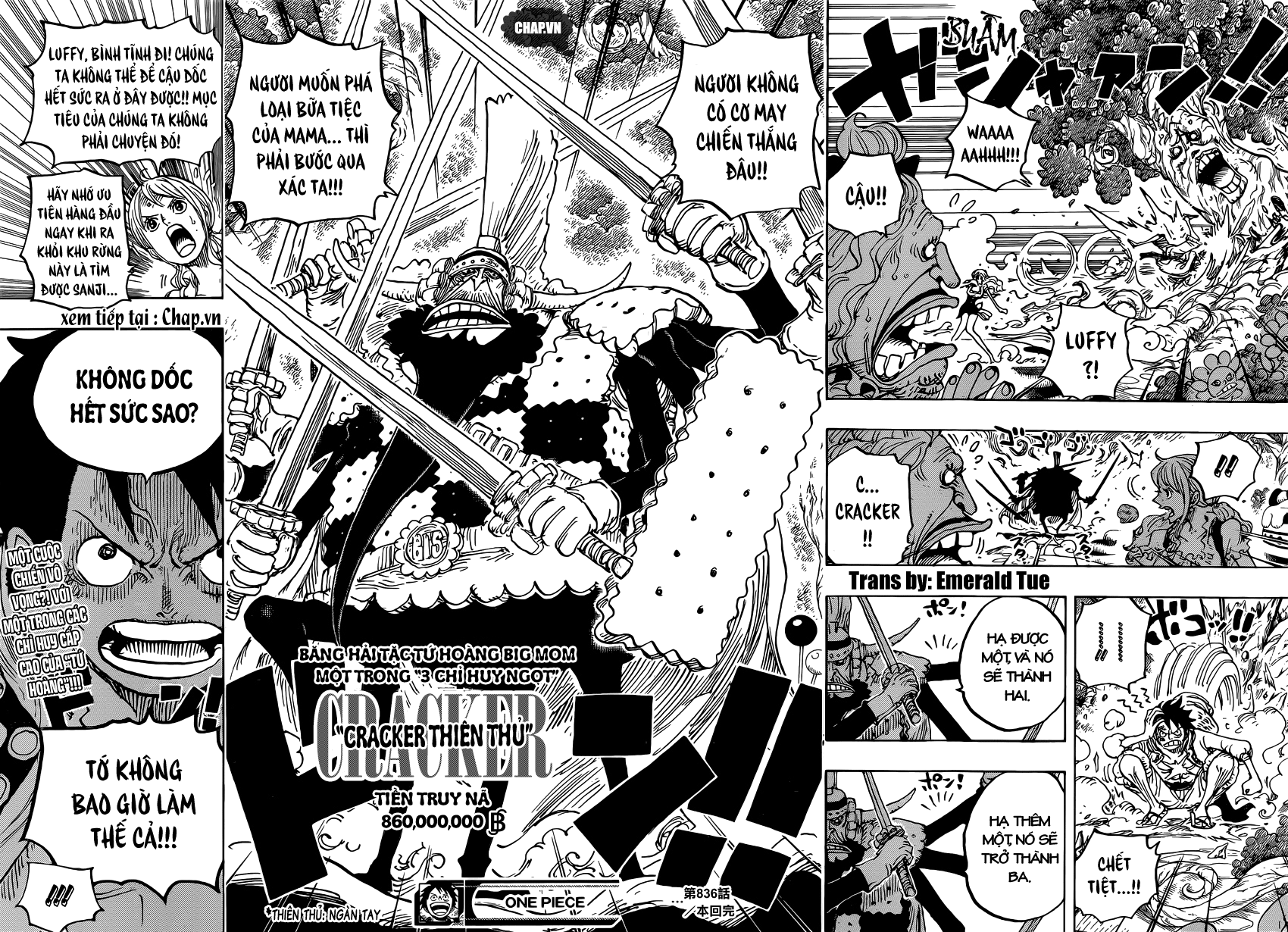 One Piece Chapter 836 - Trang 2