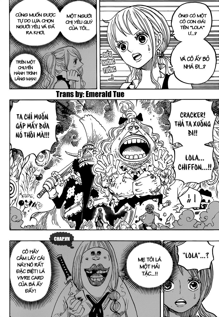 One Piece Chapter 836 - Trang 2