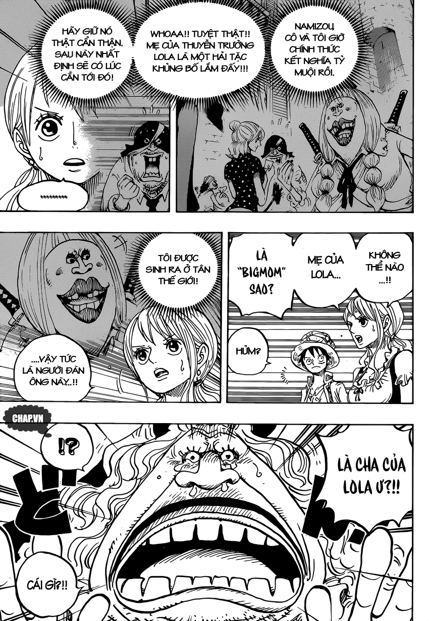 One Piece Chapter 836 - Trang 2