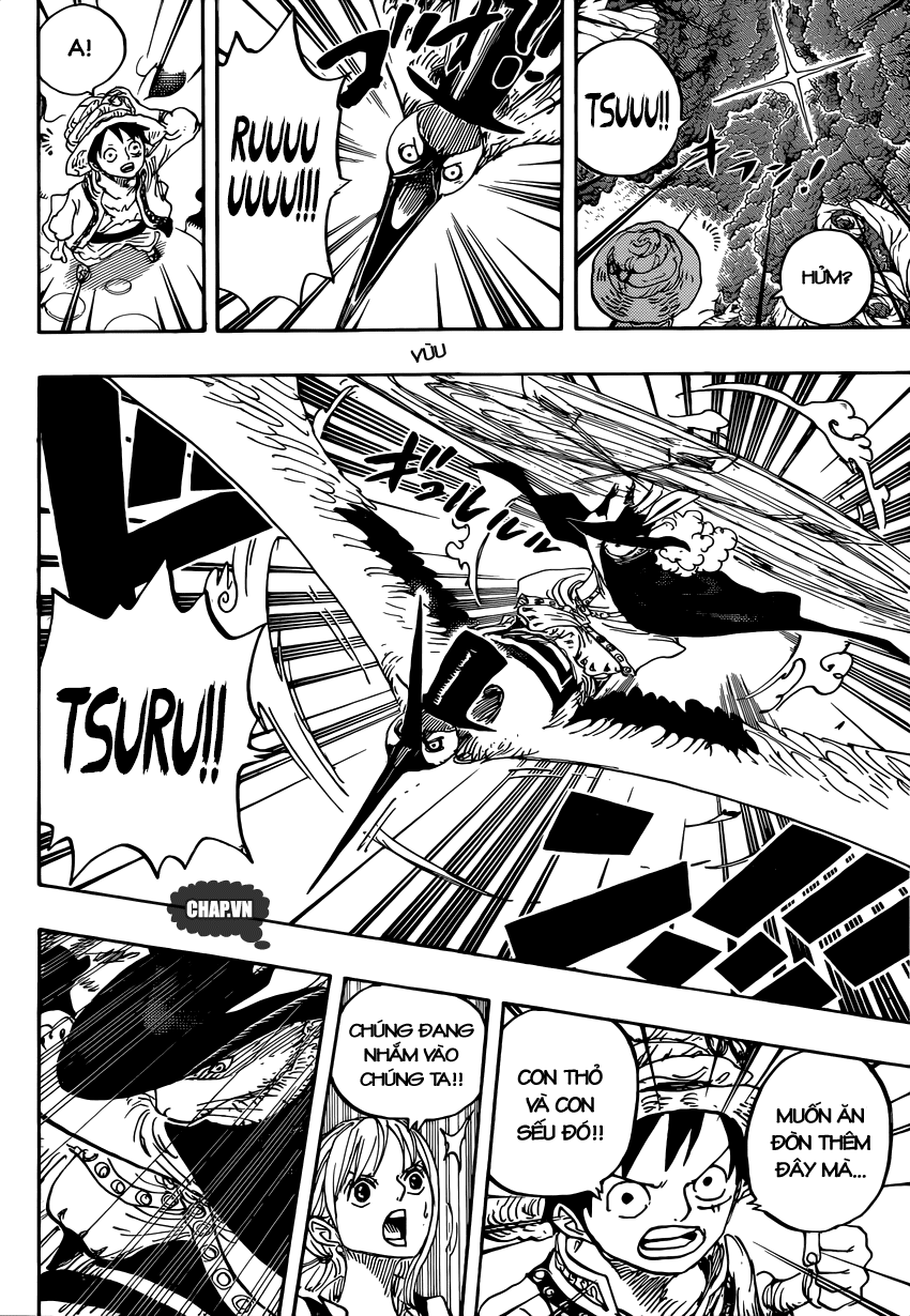 One Piece Chapter 836 - Trang 2