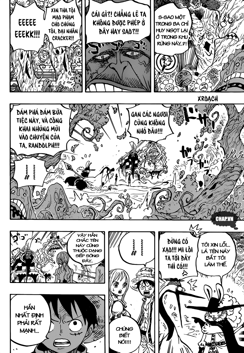 One Piece Chapter 836 - Trang 2