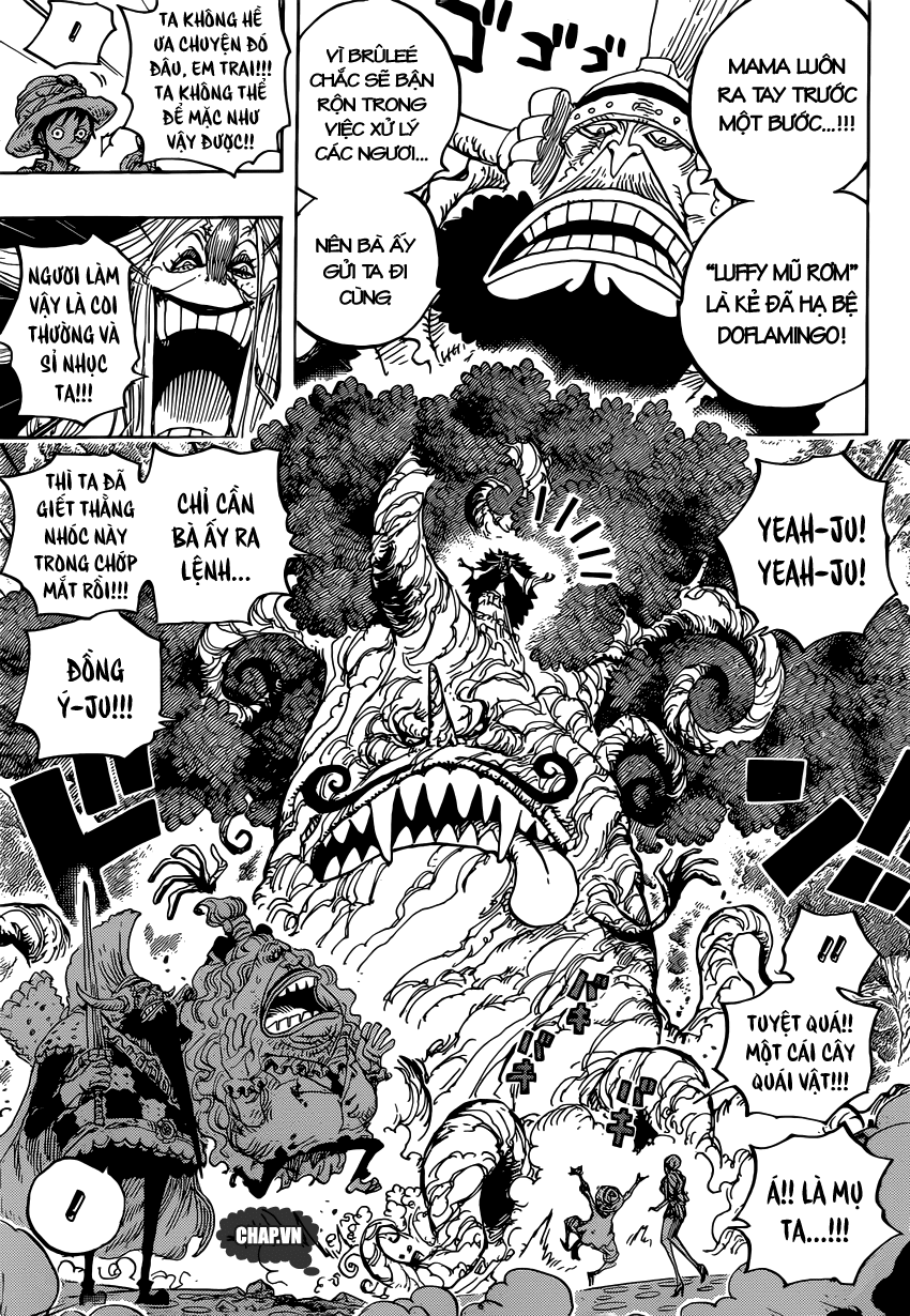 One Piece Chapter 836 - Trang 2