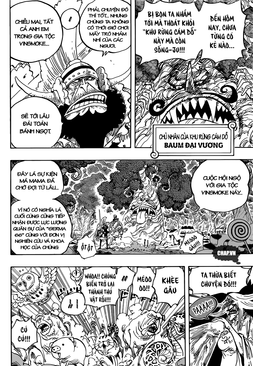 One Piece Chapter 836 - Trang 2