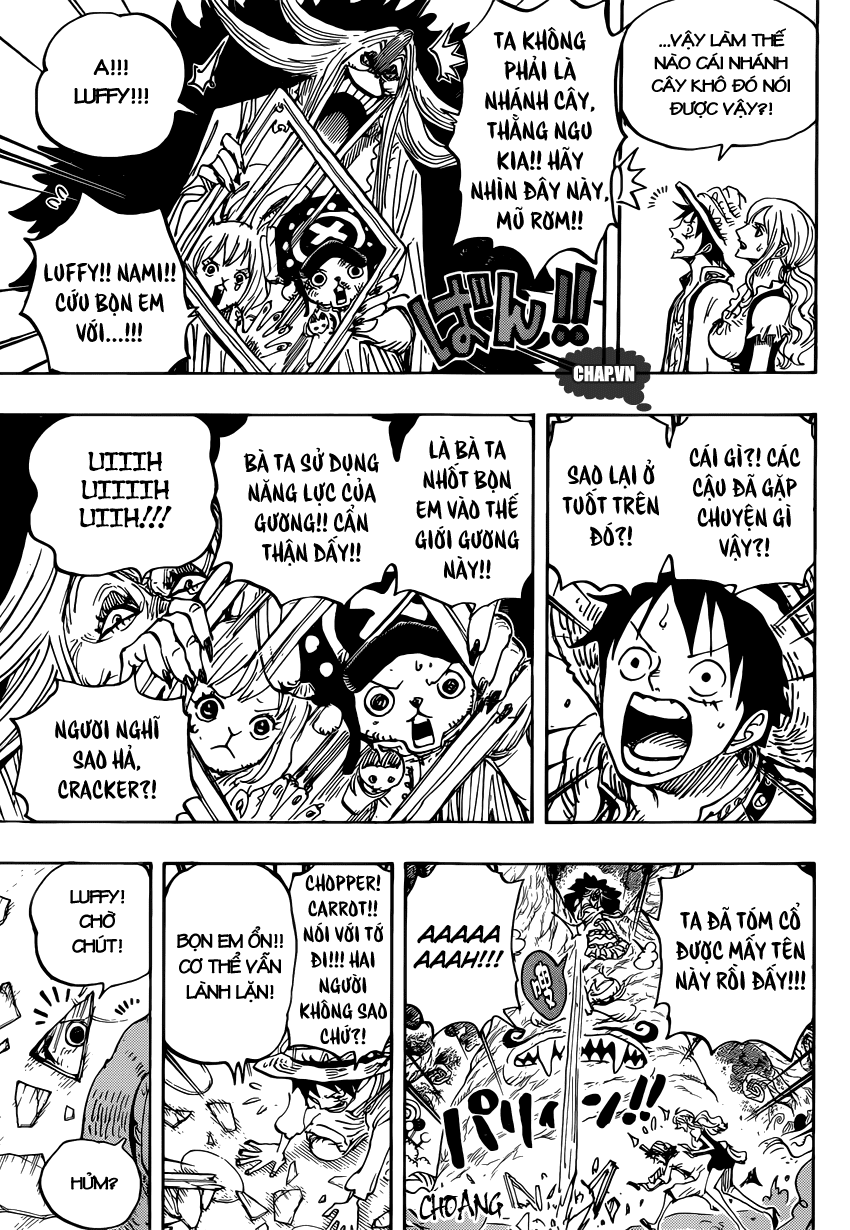 One Piece Chapter 836 - Trang 2