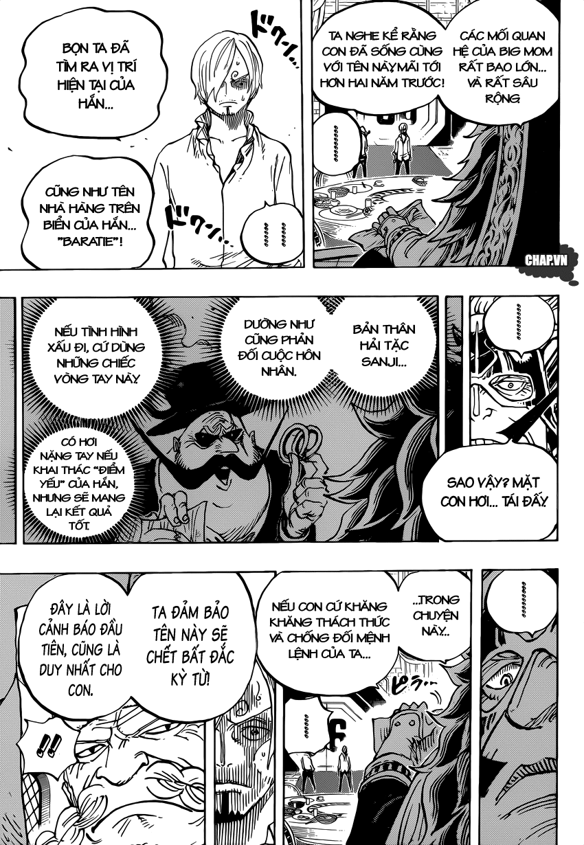 One Piece Chapter 839 - Next Chapter 840