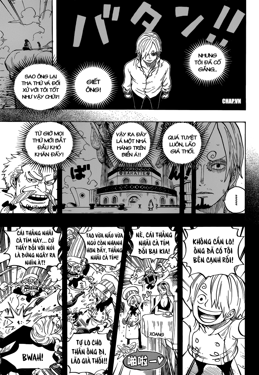 One Piece Chapter 839 - Next Chapter 840