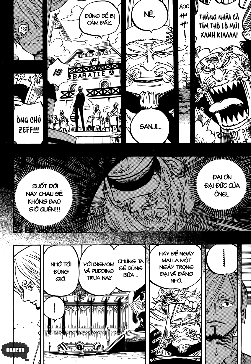 One Piece Chapter 839 - Next Chapter 840