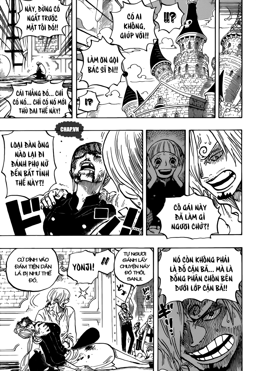 One Piece Chapter 839 - Next Chapter 840