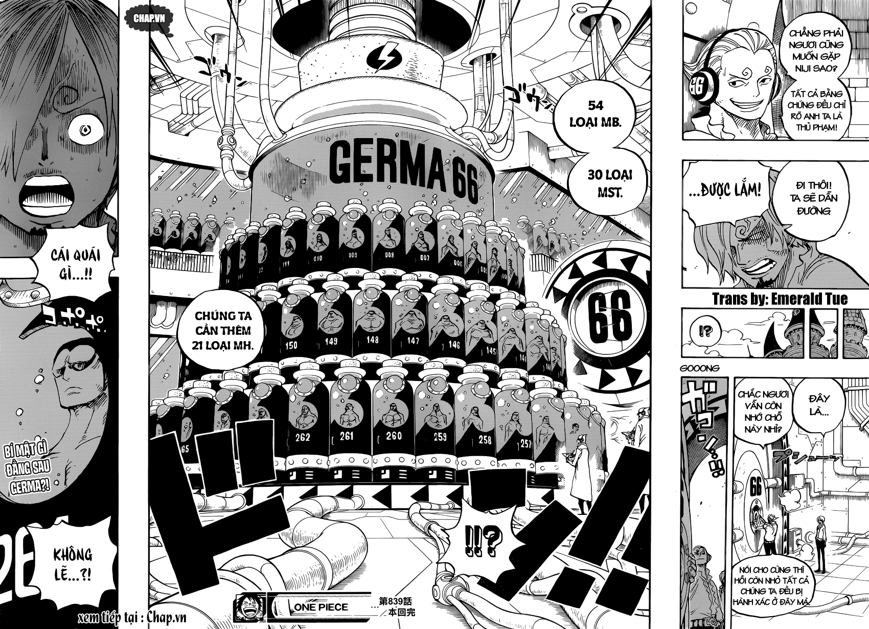 One Piece Chapter 839 - Next Chapter 840